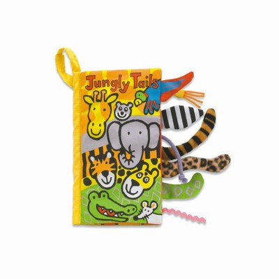 Jellycat Jungly Tails Activity Boeken | RG3250471